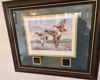 Nature Print signed and numbered. 