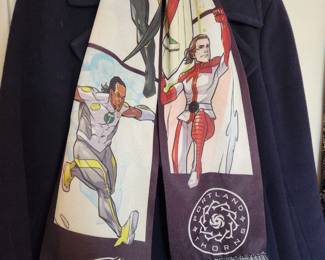 Portland Female Sports Team....Scarf - 'Portland Thorns'