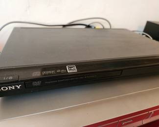 Sony Disc Player