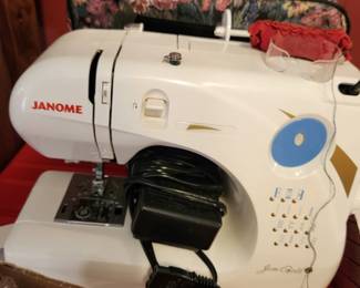 Janome Portable Sewing Machine 