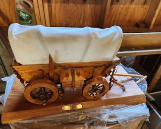 Wagon by Stan Monger