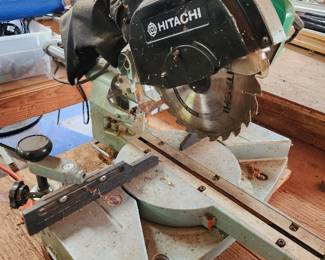 Hitachi Slide Compound Saw