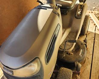 Craftsman Riding Lawn Mower