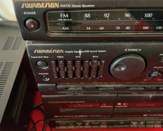 Sound Design Receiver/Sound System/etc. 