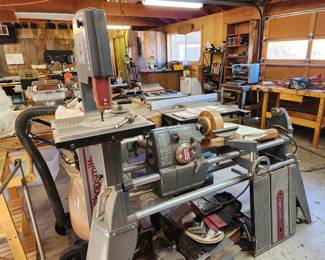 Shop Smith with all the Extras 