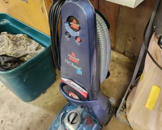 Bissell Carpet Cleaner 