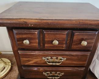 Two Bedside Chests 
