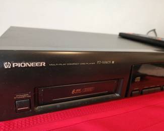 Pioneer Disc Player - PD-M403