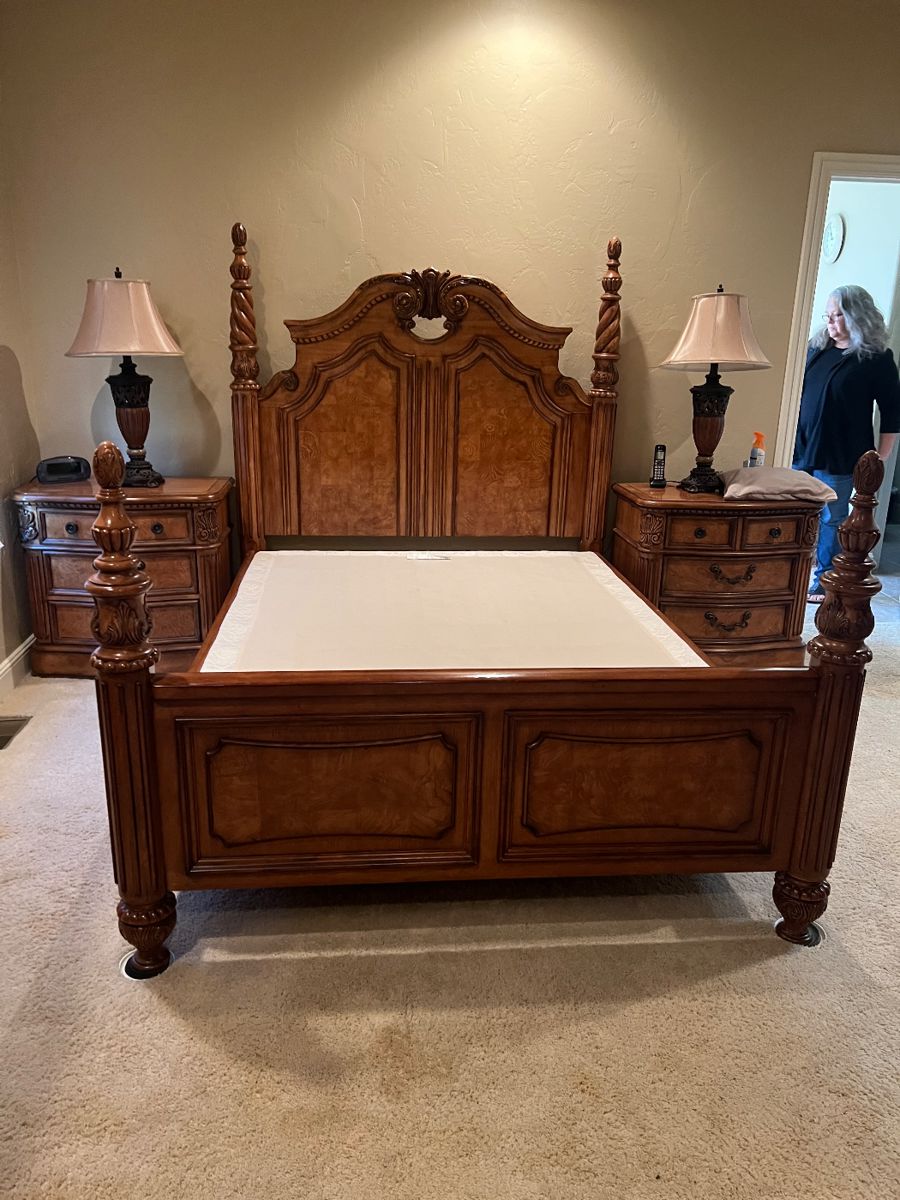 Queen Bed with Mattress