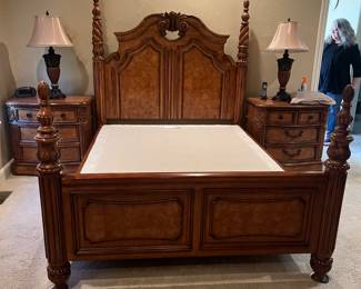 Queen Bed with Mattress