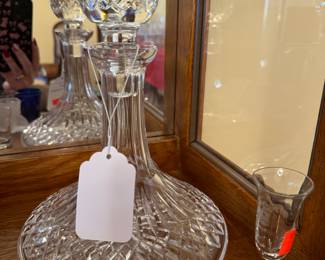 Waterford Ship Decanter - RARE
