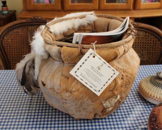 Native American basket
