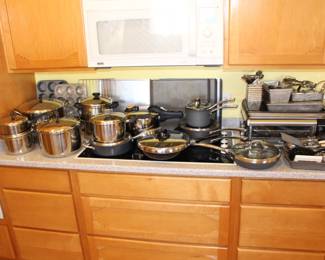 Calphalon and other pots and pans