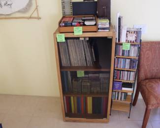 Vinyl records and box sets