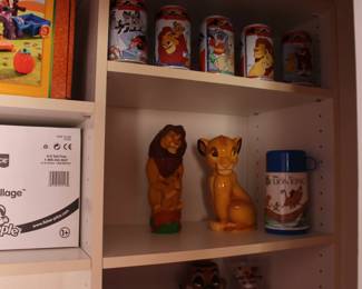 Lion King collectibles
