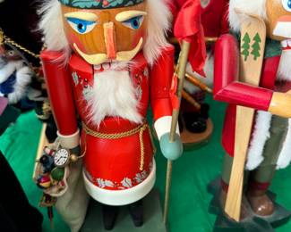 vintage German Nutcracker