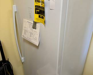Standing freezer - like new