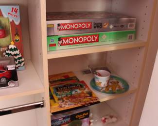 Monopoly games toys