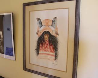 Native American limited prints