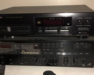 Denon receiver DRA 75 VR 