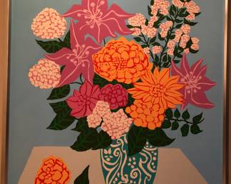 Renee Demsey oil (Cleveland)