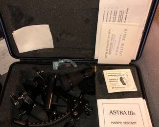 Astra III B Marine sextant