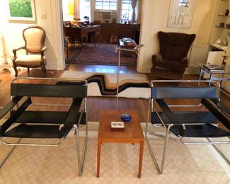 Wassily style chairs