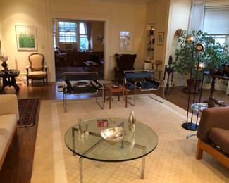 Barcelona style coffee table