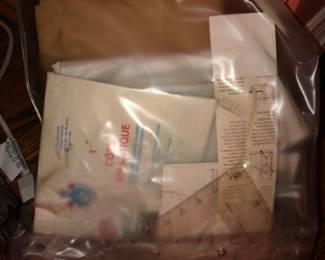 Flight navigation items