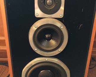 Pair of Dahlquist DQM-9 speakers