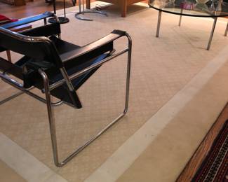 Large possible Stark custom living room neutral rug