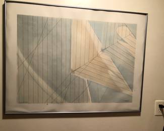 Doug Forsythe intaglio monotype 1/1