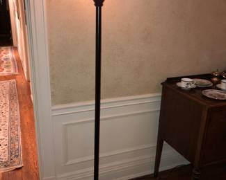 Pair of modern floor lamps