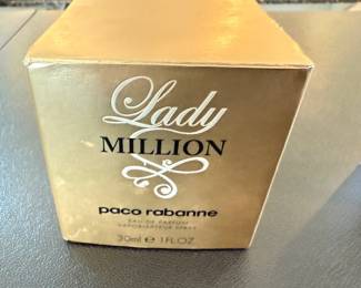 Lady Million paco rabanne perfume