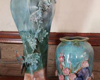 Beautiful 3 Dimensional Pottery 