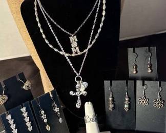 Love, Mom, Faith, Jewelry James AveryNapierBrighton Style