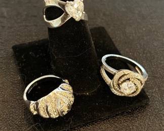 14KT GE, Super Nova 925ej 925 Heart Stone