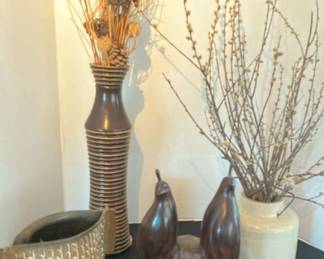 Ironwood Gambel Quails Decor