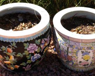 Pretty Asian Pots