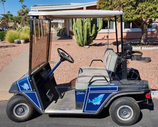 EZGo Freedom Electric Golf Cart