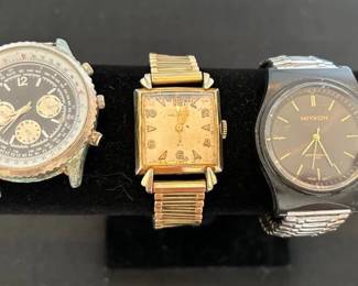 Vintage Mens Helbros Watch