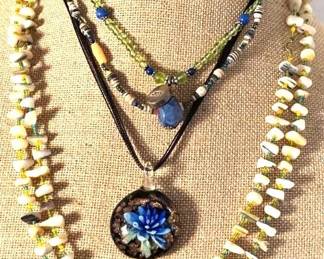 BlueGreen Jewelry Sets