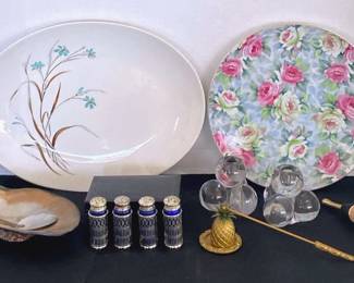 Vintage Serving Pieces 