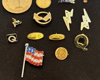 Vintage Tie Tacs Pins