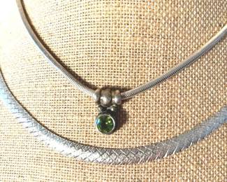 Reve .925 Stone Silver 