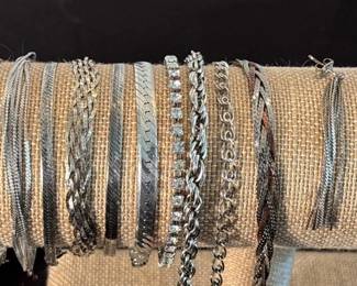 925 Silver Bracelets