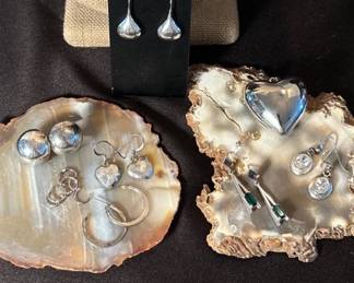 Mixed Silver Jewelry Avon  Misc