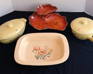 Vintage Serving Pieces