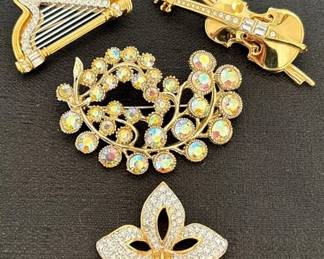 Swarovski BSI Brooches