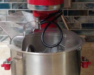 Red Kitchen Aid Mixer 